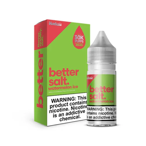 Better Salt Watermelon Ice 30ml E-Juice - Image 2