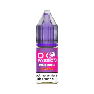 Oxva Ox Passion Mixed Grapes Nic Salt