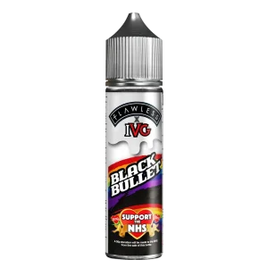 Flawless x IVG Black Bullet 50ml Shortfill