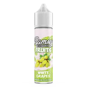 Ramsey E-Liquids Fruits White Grapes ﻿ 50ml Shortfill