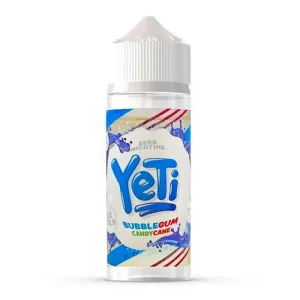 Yeti Candy Cane Bubblegum 100ml Shortfill