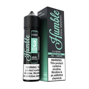 Chill Menthol by Humble Juice Co. 60ml - Ejuice Store