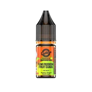 Deliciu V2 Kiwi Passionfruit Guava 10ml Nic Salt