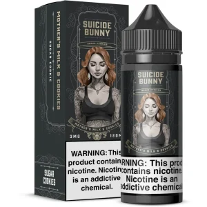 Suicide Bunny Mothers Milk and Cookies 120ml E-Juice