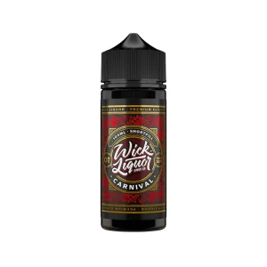 Wick Liquor Carnival 100ml E-liquid