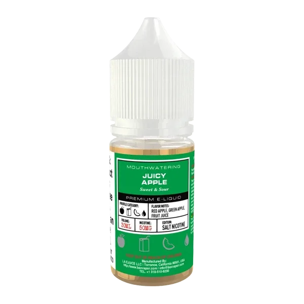 Juicy Apple BSX Vapor Salts