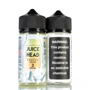 Freeze Peach Pear by Juice Head - 100ml