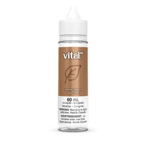 Smooth Tobacco – Vital 60 E-Liquid