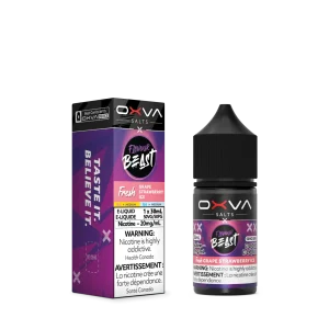 Fresh Grape Strawberry Ice – Flavour Beast x OXVA E-Liquid