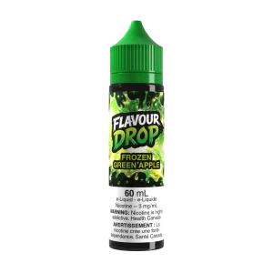 Frozen Green Apple – Flavour Drop E-Liquid