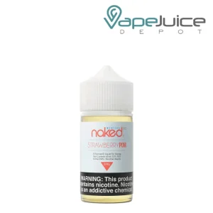 Naked 100 Menthol Strawberry Pom eLiquid 60ml