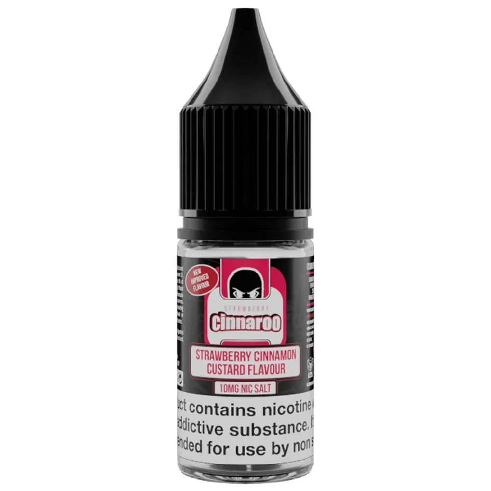 Cloud Thieves Kangaroo Kustard Strawberry Cinnaroo 10ml Nic Salt