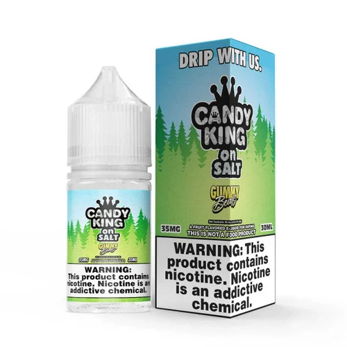 Candy King on Salt Gummy Bears 30ml E-Juice - Image 2