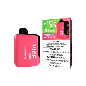 Strawberry Watermelon Ice Vice Box 2 – Disposable Vape