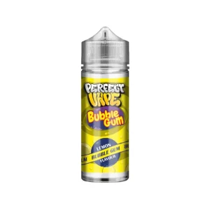 Perfect Vape Bubblegum Lemon 100ml Shortfill