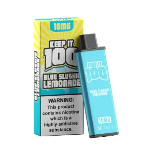 Zeltu X3 Keep It 100 Blue Slushie Lemonade Prefilled Pod