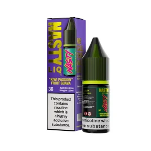 Nasty Liq Kiwi Passion Fruit Guava 10ml Nic Salt