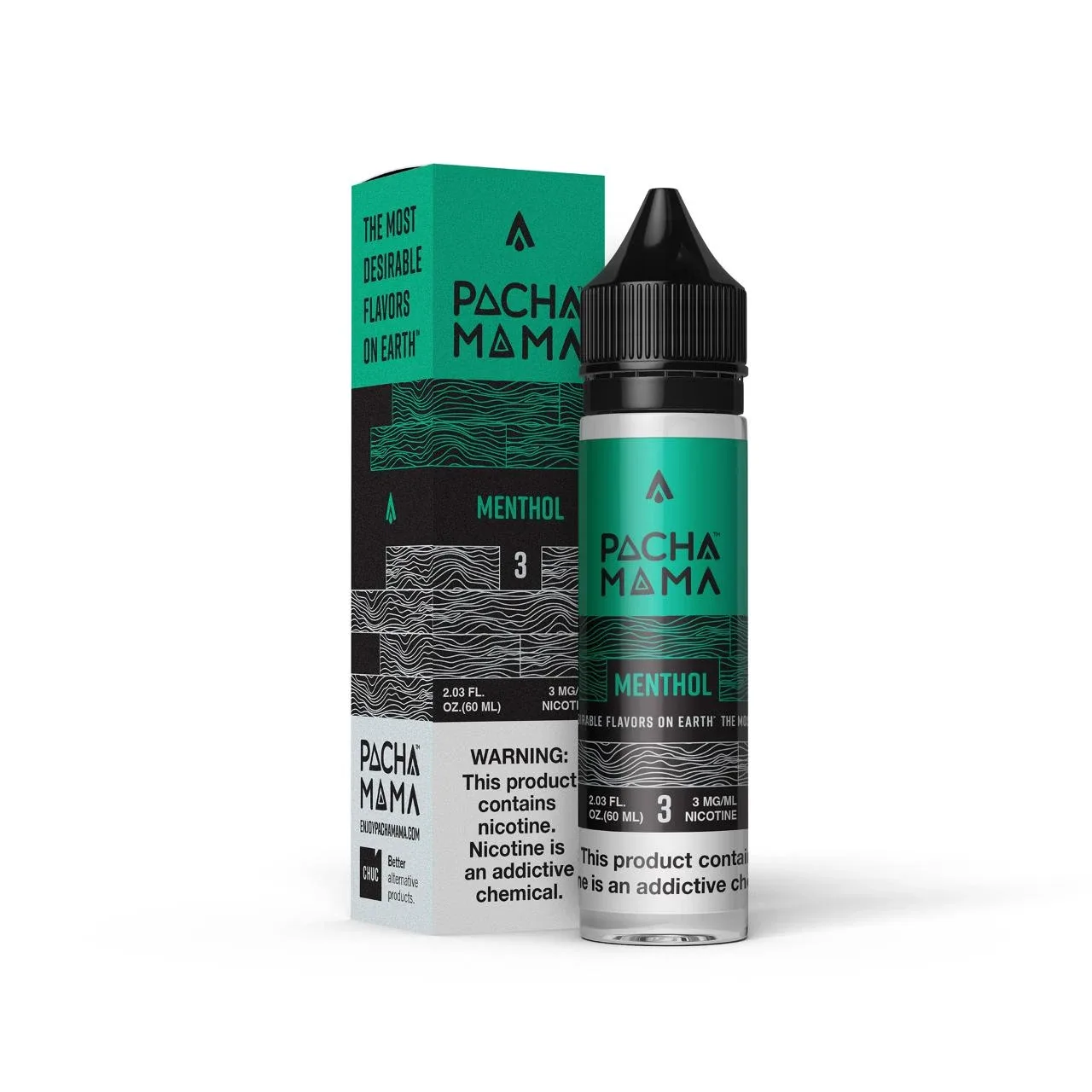 Pacha Menthol PMTA Nicotine 60ml E-Juice