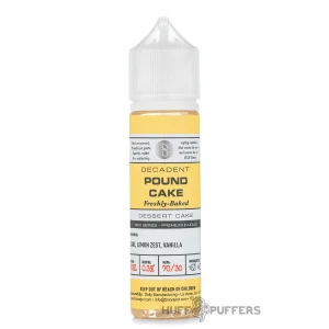 BSX Series – Pound Cake 60mL