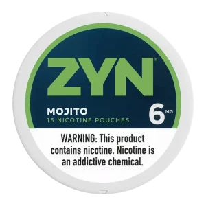 Mojito ZYN After Dark Pouches