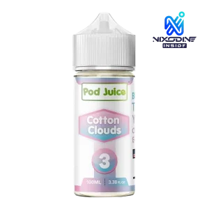 Cotton Clouds POD JUICE Nixodine 100ml
