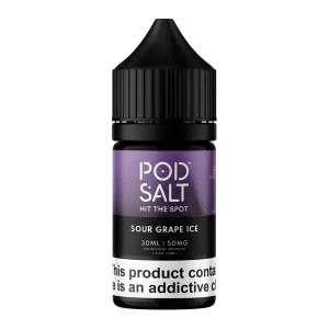 Sour Grape Ice Pod Salt Onyx Salts