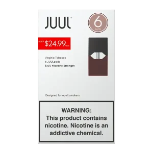 Virginia Tobacco JUUL 6ct Pods