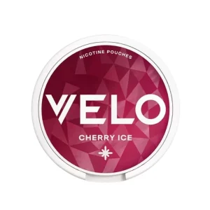 Velo Cherry Ice Nicotine Pouches