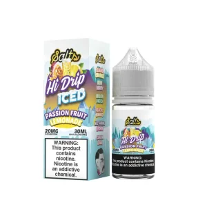 Hi Drip Salts Iced Passion Fruit Lemonade 30ml E-Juice