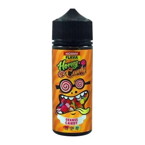 Horny Candy Orange 100ml Shortfill (Short Date / Out of Date)