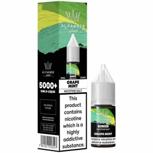 Al Fakher Grape Mint 10ml Nic Salt