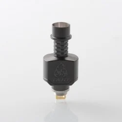 Authentic ThunderHead Creations Blaze RBA Bridge for BB / Billet / Boro - Gun Metal, 3.0 / 2.5 / 2.0 / 1.2mm