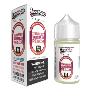 Innevape Strawberry Watermelon Peach Salts 30ml E-Juice