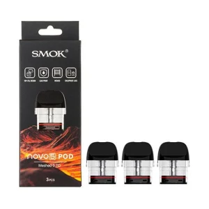 Smok Novo 5 Replacement Pods – 3 Pack