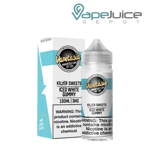 Iced Killer Sweets White Gummy Vapetasia Synthetic 100ml