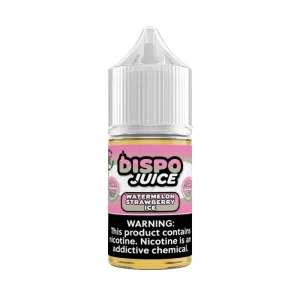 Dispo Juice – Watermelon Strawberry Ice – 30mL