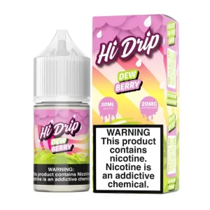 Dew Berry 30ml Nic Salt Vape Juice – Hi Drip