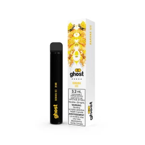 Banana Ice Ghost XL – Disposable Vape