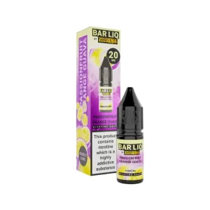 Zeus Juice Bar Liq Passionfruit Orange Guava 10ml Nic Salt