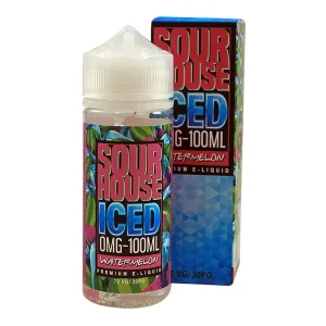 Sour House Sour Watermelon Iced 100ml Shortfill