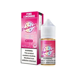 Pulse Liq Pink Lemonade Salt 30ml E-Juice