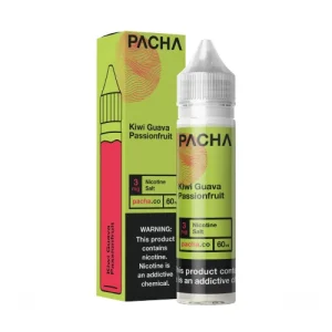 Kiwi Guava Passionfruit by Pachamama 60ml - Ejuice Store