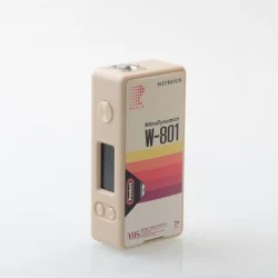 Authentic MECHVAPE X Nitrous Pocket 80W Box Mod - VHS Dynamics PEEK, VW 5~80W, 1 x 18650
