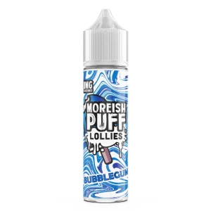 Moreish Puff Lollies Bubblegum 50ml Shortfill