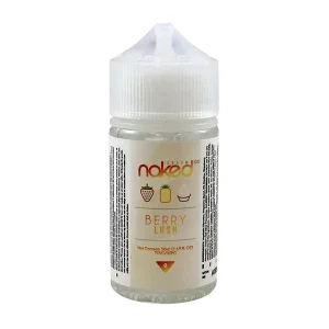 Naked 100 Cream Berry Lush 50ml Shortfill