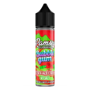 Ramsey E-Liquids Bubblegum Strawberry Kiwi 50ml Shortfill
