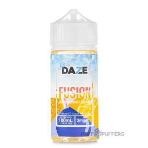 Daze Fusion – Lemon Passionfruit Blueberry Iced 100mL
