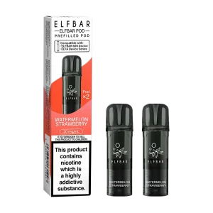 Watermelon Strawberry Elfbar 600 Pods