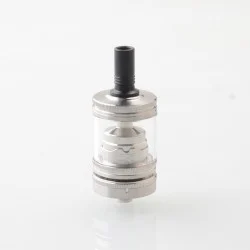 Authentic Ambition Mods Revorie MTL RTA Rebuildable Atomizer - Silver, Air Pins 0.8, 1.0, 1.2mm, 2.0ml, 23mm Diameter