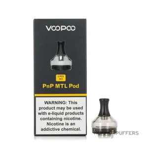 VooPoo PnP MTL Pods